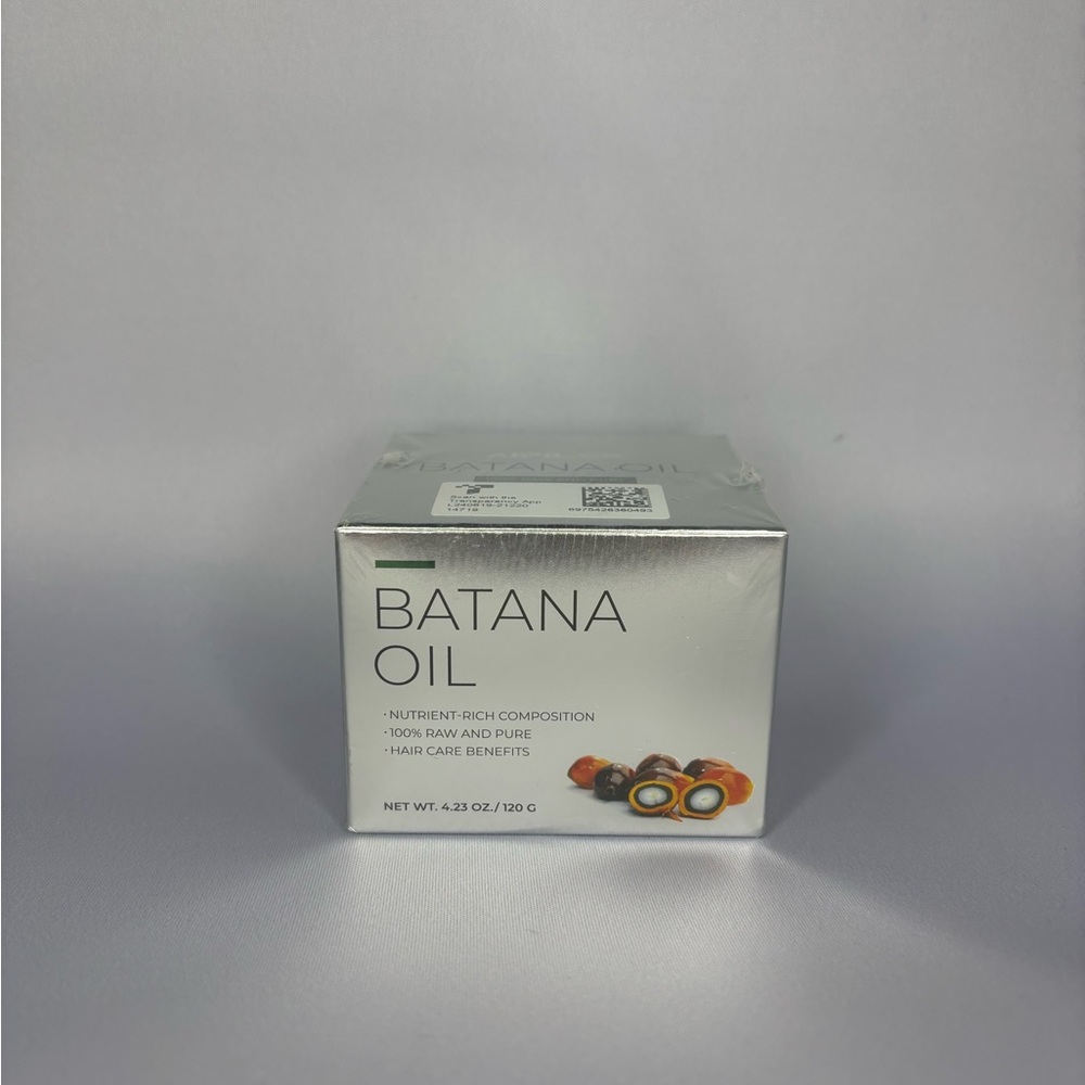 Batana Oil Hair Treatment - Silver